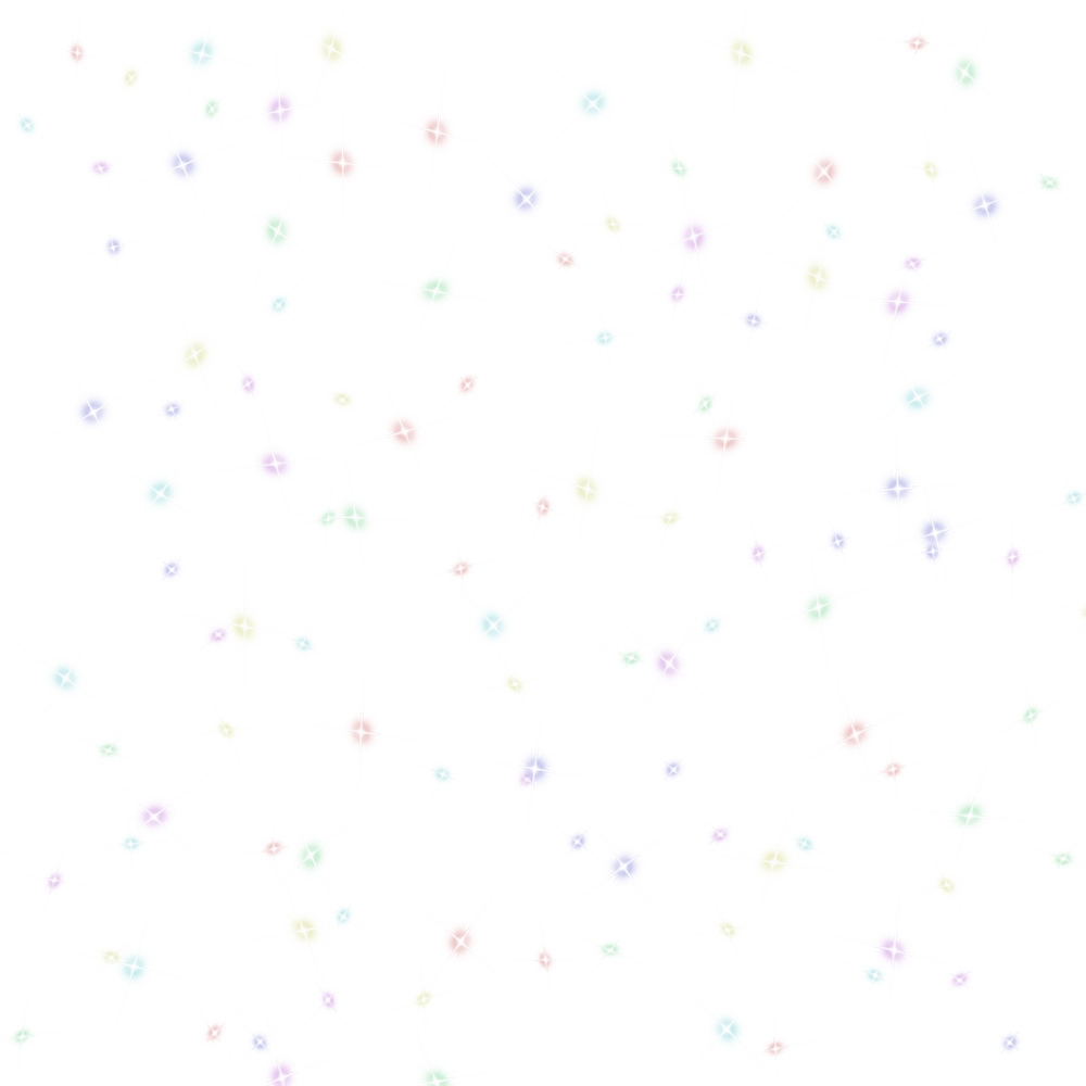 Colorful Stars Background